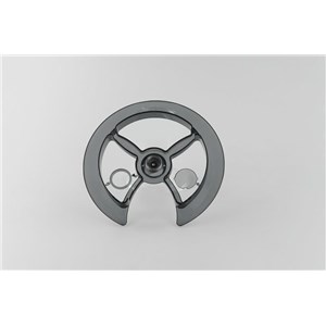 Chaincover 42-44 - kolor transparentny