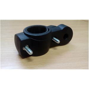 Obejma śrubowa na sztycę RAPTOR czarna