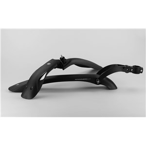 HAMMER 1 - kpl. czarny/bialy, set black/white