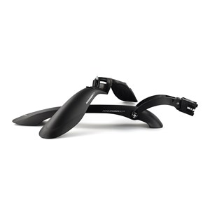 HAMMER 2 - kpl. cza/bia, set blk/whi