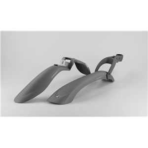 HAMMER 1 - kpl. szary/bialy, set grey/white