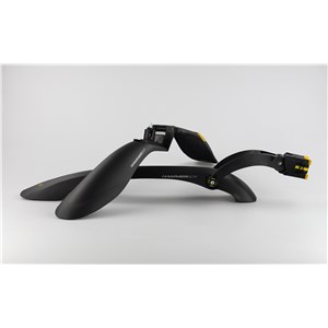 HAMMER 2 - kpl. czarny/żółty , set back/yellow