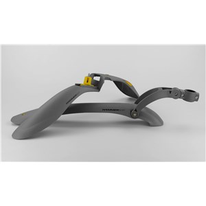 HAMMER 1 - kpl. szary/zólty, set grey/yellow