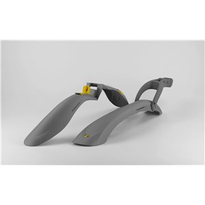 HAMMER 1 - kpl. szary/zólty, set grey/yellow