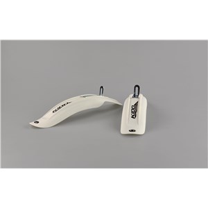 KIDO ONE 12 SHORT - kpl. bialy, set white