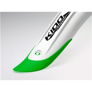 KIDO 20 SHORT - kpl. bia/zie, set whi/gre