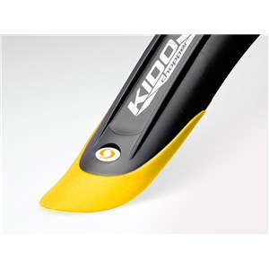 KIDO 16 SHORT - kpl. cza/zól, set blk/yel