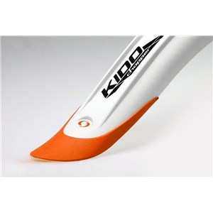 KIDO 20 SHORT - kpl. bia/pom, set whi/ora