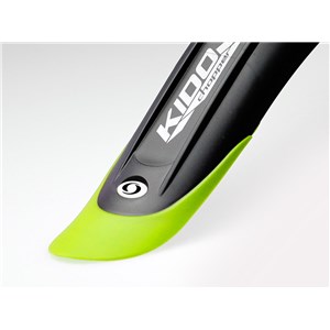 KIDO 20 SHORT - kpl. cza/lim, set blk/lim