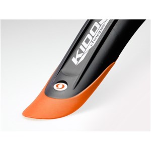 KIDO 16 LONG - kpl. cza/pom, set blk/ora