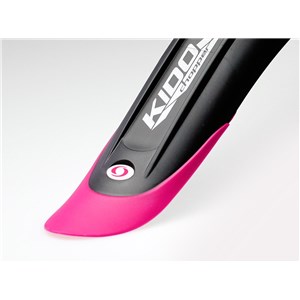 KIDO 16 LONG - kpl. cza/róz, set blk/pin