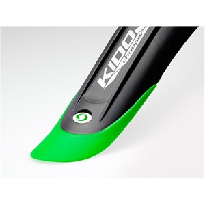 KIDO 16 LONG - kpl. cza/zie, set blk/gre