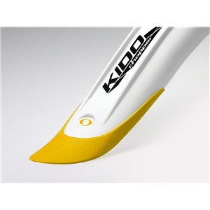 KIDO 20 LONG - kpl. bia/zól, set whi/yel