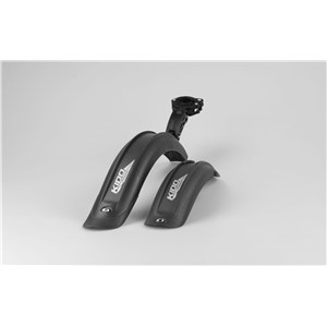 KIDO 16 PRO - kpl. cza/cza, set blk/blk