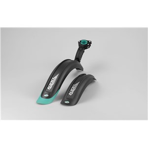 KIDO 16 PRO - kpl. cza/mor, set blk/mar