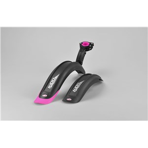 KIDO 16 PRO - kpl. cza/róz, set blk/pin