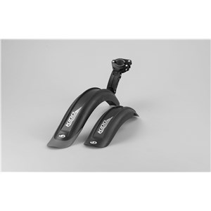 KIDO 16 PRO - kpl. cza/tyt, set blk/tit