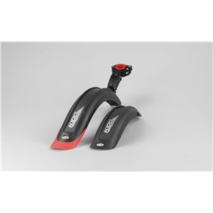 KIDO 20 PRO - kpl. cza/cze, set blk/red