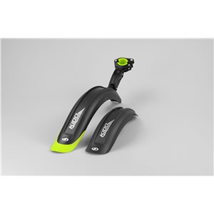 KIDO 20 PRO - kpl. cza/lim, set blk/lim