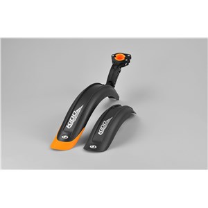 KIDO 20 PRO - kpl. cza/pom, set blk/ora