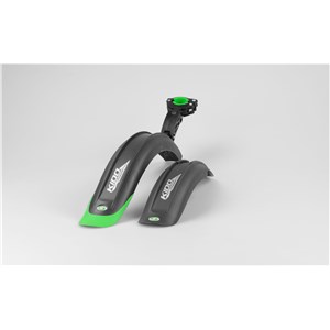 KIDO 20 PRO - kpl. cza/zie, set blk/gre