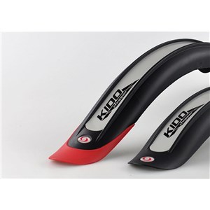 KIDO 20 LONG REFLEX - kpl. cza/cze, set blk/red