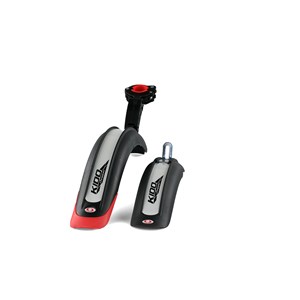 KIDO 16 PRO REFLEX 16"-18" czarny/czerwony