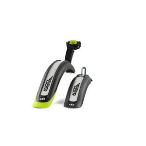 KIDO 16 PRO REFLEX 16"-18" czarny/limonkowy