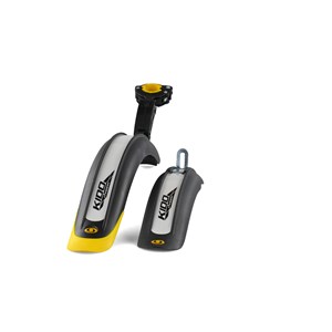 KIDO 16 PRO REFLEX 16"-18" czarny/żółty