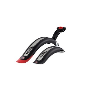 KIDO 20 PRO REFLEX 20"-24" czarny/czerwony
