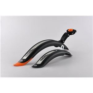 KIDO 20 PRO REFLEX 20"-24" czarny/pomarańczowy