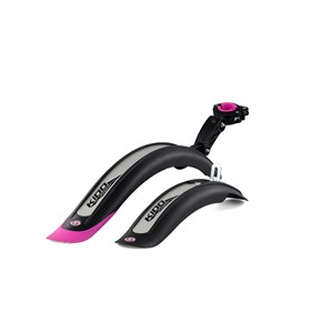 KIDO 20 PRO REFLEX 20"-24" czarny/różowy