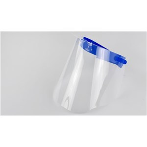 Przyłbica Face Shield Long niebieska/ blue