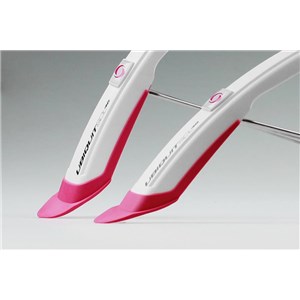 UBIQUIT 45 LONG - kpl. bia/róz, set whi/pin