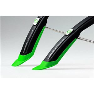 UBIQUIT 45 LONG - kpl. cza/zie, set blk/gre