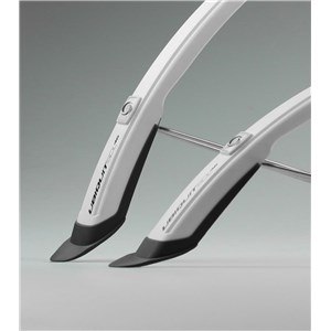 UBIQUIT 45 SHORT - kpl. bia/tyt, set whi/tit