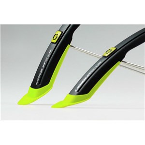 UBIQUIT 45 SHORT - kpl. cza/lim, set blk/lim