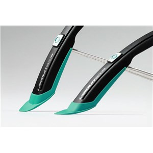 UBIQUIT 45 SHORT - kpl. cza/mor, set blk/mar