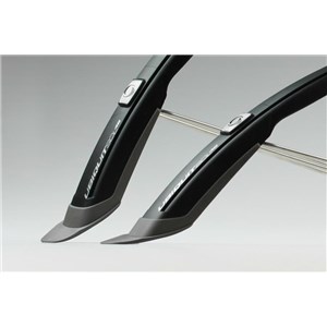 UBIQUIT 45 SHORT - kpl. cza/tyt, set blk/tit